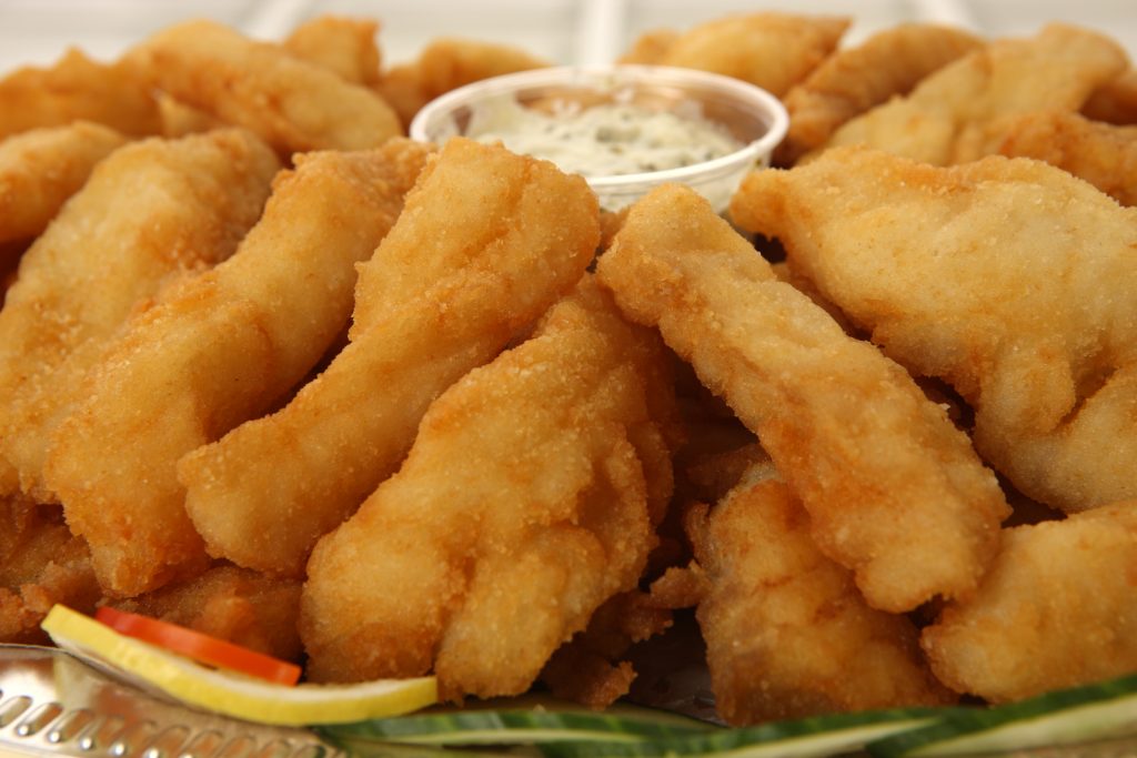 Deli Platters - Fish Goujon Platter - Yummies Deli