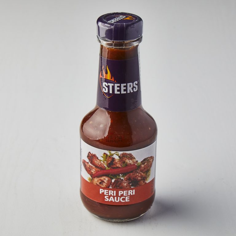 Sauces - Steers Peri Peri Sauce - Yummies Deli